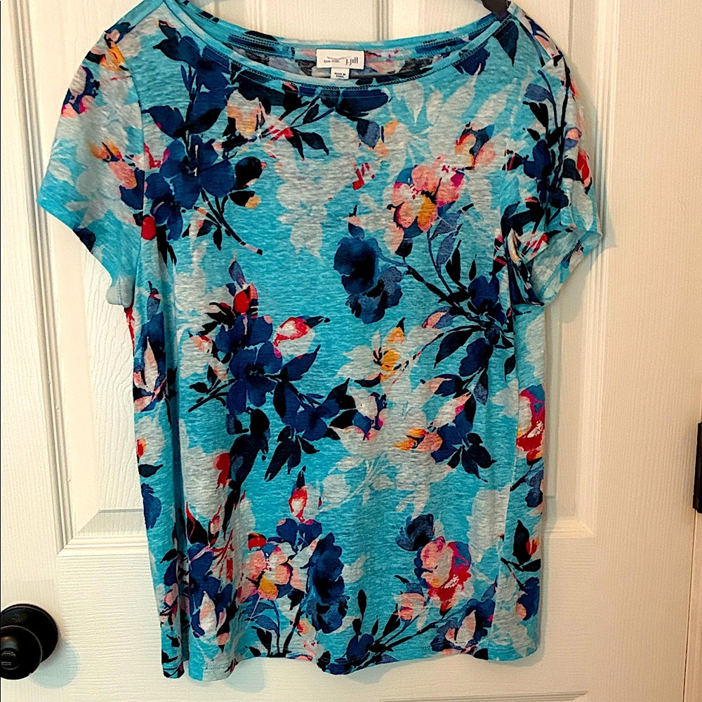 Multicolor tee
